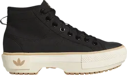 Adidas Кроссовки Wmns Nizza Trek 'Black Magic Beige', черный fz5999 | black