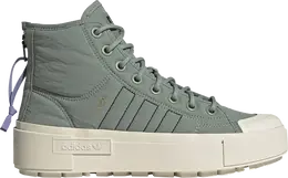 Кроссовки Adidas Wmns Nizza Bonega X 'Silver Green Light Purple', зеленый hq6042 | green