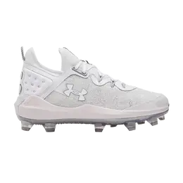 Кроссовки Harper 8 Elite TPU Under Armour, белый 3026591 100 | white/baseball grey