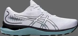 Кроссовки gel cumulus 24 'white black' Asics, белый 1011b366 101 | white