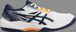Кроссовки gel task 3 'white deep ocean' Asics, белый 1071a077 100 | white