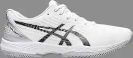 Кроссовки solution swift ff 'white black' Asics, белый 1041a298 100 | white