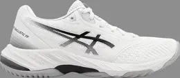 Кроссовки wmns netburner ballistic ff 3 'white black' Asics, белый 1052a069 100 | white