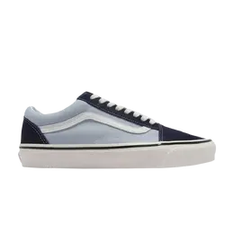 Кроссовки Old Skool 36 DX OG Vans, синий vn0a54f341l | og navy/og light blue