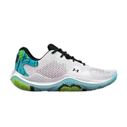 Кроссовки Anatomix Spawn 4 Printed Under Armour, белый 3025345 102 | white/black