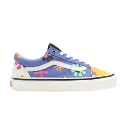 Кроссовки Old Skool 36 DX 'Anaheim Factory - Psychedelic Floral Vans, мультиколор vn0a54f341s | multi-color