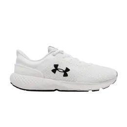 Кроссовки Charged Escape 4 Under Armour, белый 3025420 103 | white/black