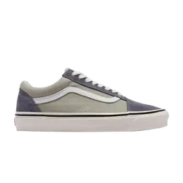 Кроссовки Old Skool 36 DX OG Vans, серый vn0a54f341g | og dark grey/og platinum