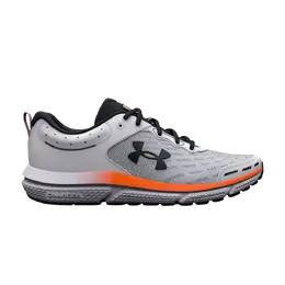 Кроссовки Charged Assert 10 Under Armour, белый 3026175 101 | white/black