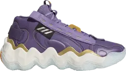 Кроссовки Adidas Candace Parker x Wmns Exhibit B Mid 'Tech Purple', фиолетовый gz2377 | purple