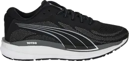 Кроссовки Puma Wmns Magnify Nitro Knit Black White, черный 376908 01 | black