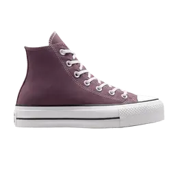 Кроссовки Converse Wmns Chuck Taylor All Star Lift Platform High Trail Mixed, фиолетовый a10646f | trail mixed