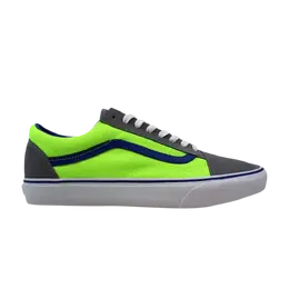 Кроссовки Old Skool Brite Vans, зеленый vn0004ojjsv | frost gray/neon green