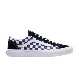 Кроссовки Style 36 Vans, синий vn000xi0di9 | true blue/check