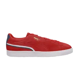 Кроссовки Suede Puma, красный 382935 01 | barb cherry/white/peacoat