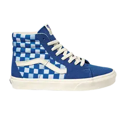 Кроссовки Sk8-Hi Vans, синий vn0a4u3cwv8 | true blue/marshmallow