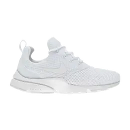 Кроссовки Nike Wmns Air Presto Ultra Flyknit 'Triple White', белый 910569 101 | white