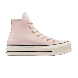 Кроссовки Converse Wmns Chuck Taylor All Star Lift Platform High Pale Petal, розовый a13823c | pale petal