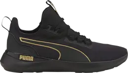 Кроссовки Puma Wmns Pure XT Black Team Gold, черный 195328 07 | black