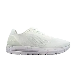 Кроссовки Wmns HOVR Sonic 5 Under Armour, белый 3024906 102 | white/black