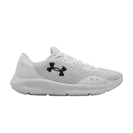 Кроссовки Wmns Charged Pursuit 3 Under Armour, белый 3024889 100 | white/black