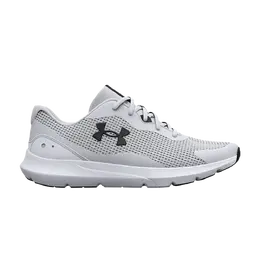 Кроссовки Surge 3 Under Armour, белый 3024883 100 | white/black