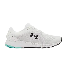 Кроссовки Wmns Charged Escape 3 Under Armour, белый 3025151 100 | white/black