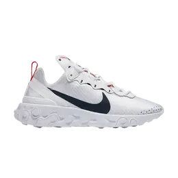 Кроссовки Nike Wmns React Element 55 Premium 'Unité Totale', белый ci9104 100 | white