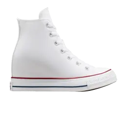 Кроссовки Converse Wmns Chuck Taylor All Star Wedge Platform High White Red Navy, белый a11908c | white red navy