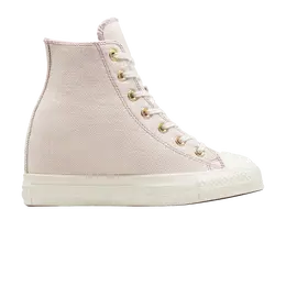 Кроссовки Converse Wmns Chuck Taylor All Star Wedge Platform High Gold, кремовый a12763c | gold