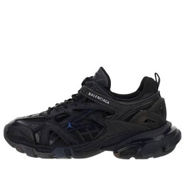 Кроссовки track 2.0 sneakers 'black' Balenciaga, черный 668822w3ct11000 | black/white
