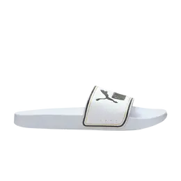 Кроссовки Leadcat FTR Slide Puma, белый 372276 02 | white/team gold/black