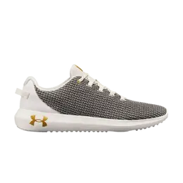 Кроссовки Ripple MTL Under Armour, белый 3021489 100 | white/black/metallic gold
