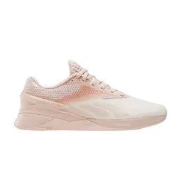 Кроссовки Wmns Nano X3 Reebok, розовый 100033512 | possibly pink/chalk/possibly pink