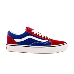 Кроссовки Old Skool ComfyCush Vans, красный vn0a3wmavx1 | chili pepper/true blue