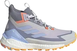 Adidas Кроссовки Wmns Terrex Free Hiker 2 GORE-TEX 'Silver Dawn Solar Gold', фиолетовый hp7494 | purple