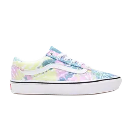 Кроссовки Old Skool ComfyCush Vans, мультиколор vn0a3wma49l | orchid/true white