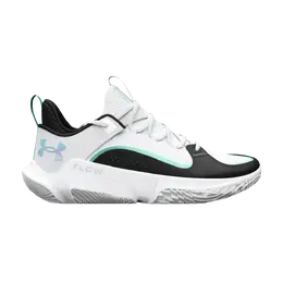 Кроссовки Flow FUTR X 3 Under Armour, белый 3026834 100 | white/black/neo turquoise