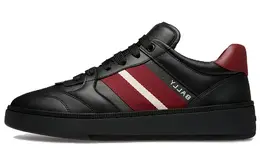 Кроссовки Bally Raise Leather Sneakers, черный 6306538 | black