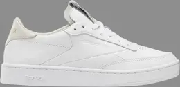 Кроссовки wmns club c clean 'white alabaster' Reebok, белый gw5107 | white