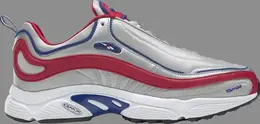 Кроссовки daytona dmx mu 'grey red' Reebok, серый dv9725 | grey