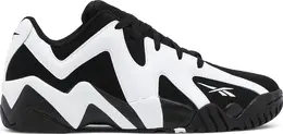 Кроссовки kamikaze 2 low og 'black white' 2021 Reebok, черный fy9780 | black
