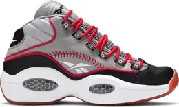 Кроссовки question mid 'practice' Reebok, серый 000565 | grey