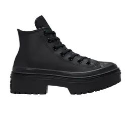 Кроссовки Converse Wmns Chuck Taylor All Star Lugged Heel Platform High Black, черный a10369c | black