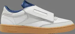 Кроссовки nanamica x club c stomper 'white' Reebok, белый fu7767 | white