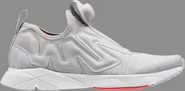 Кроссовки pump supreme hoodie Reebok, серый bs7038 | grey