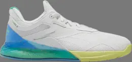 Кроссовки wmns nano x 'chartreuse blue' Reebok, белый fy1067 | white