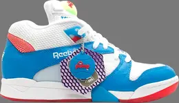 Кроссовки court victory pump uni 'u.s. open' Reebok, белый 6v49286 | white
