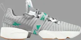 Кроссовки sole fury x boost 'emerald' Reebok, серый fw0166 | grey