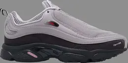 Кроссовки daytona dmx 'black carbon' Reebok, серый cn3808 | grey